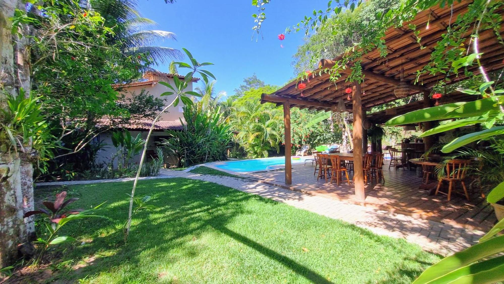 Vila Pitanga Trancoso Hotel Exterior foto