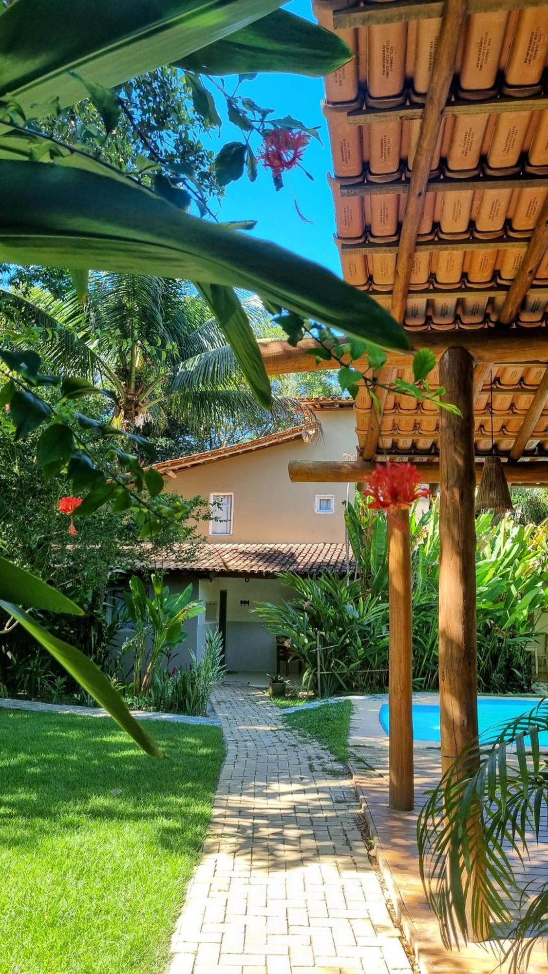 Vila Pitanga Trancoso Hotel Exterior foto