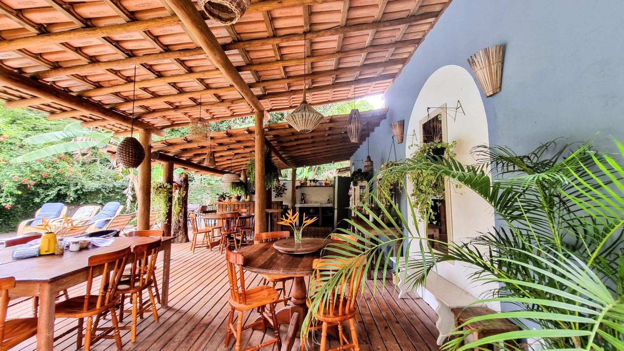 Vila Pitanga Trancoso Hotel Exterior foto