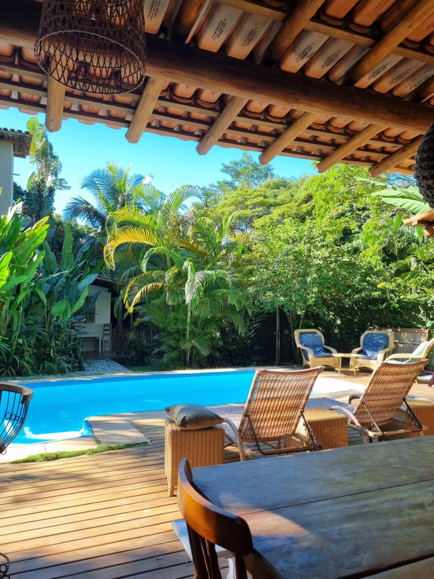 Vila Pitanga Trancoso Hotel Exterior foto