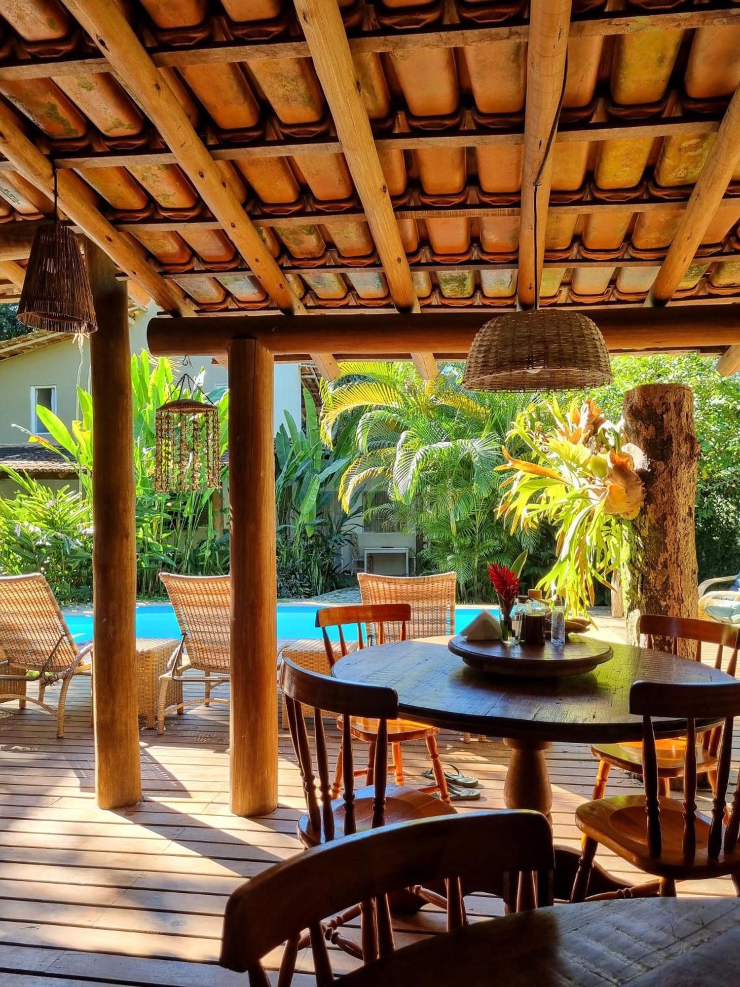 Vila Pitanga Trancoso Hotel Exterior foto
