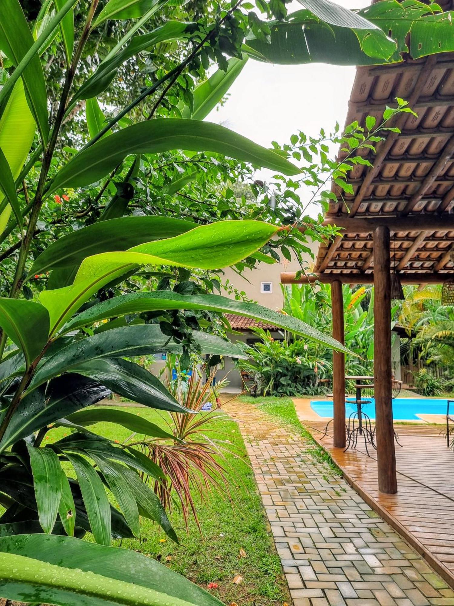 Vila Pitanga Trancoso Hotel Exterior foto
